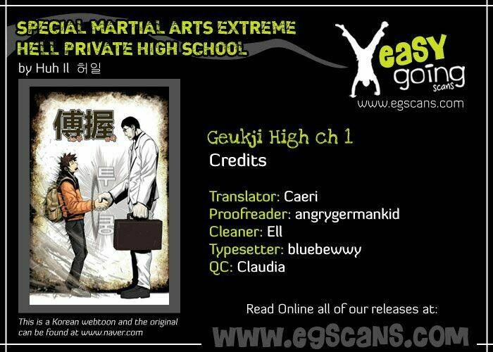 Special Martial Arts Extreme Hell Private High School Chapter 3 - Trang 2