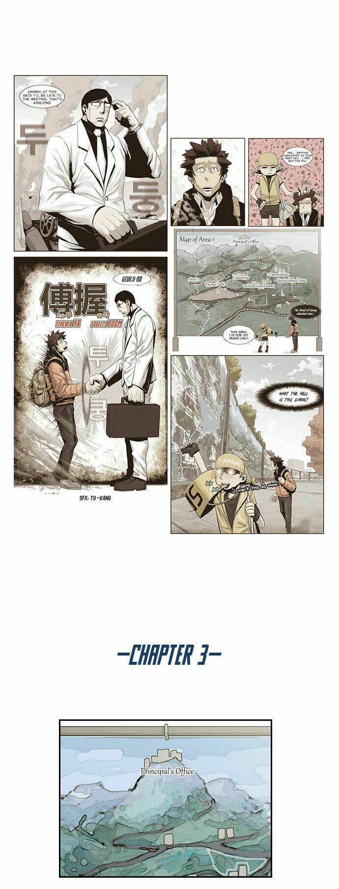 Special Martial Arts Extreme Hell Private High School Chapter 3 - Trang 2