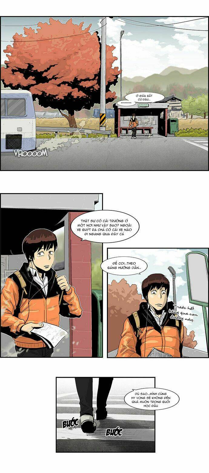 Special Martial Arts Extreme Hell Private High School Chapter 1 - Trang 2