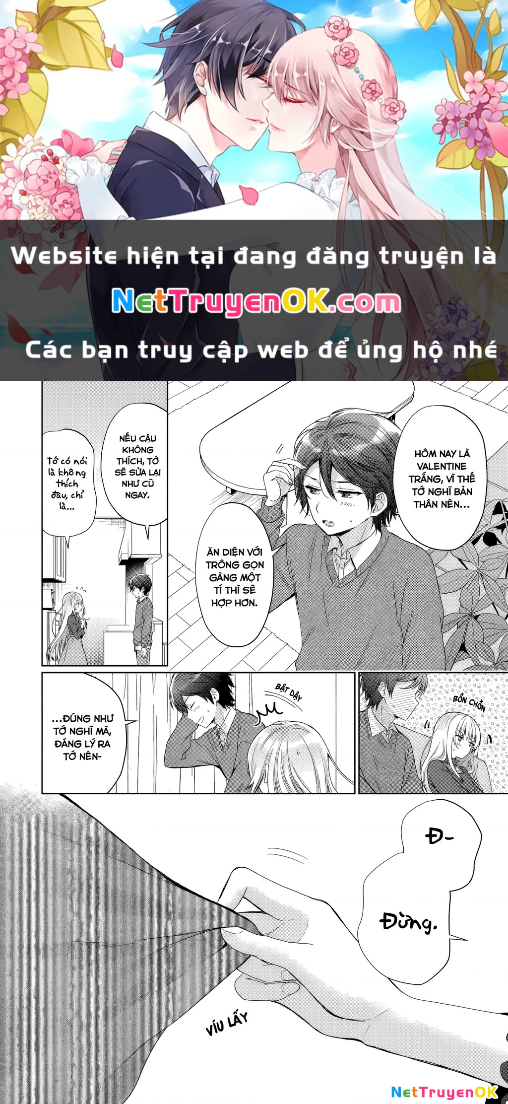 Thiên Sứ Nhà Bên Chapter 19.2 - Trang 2