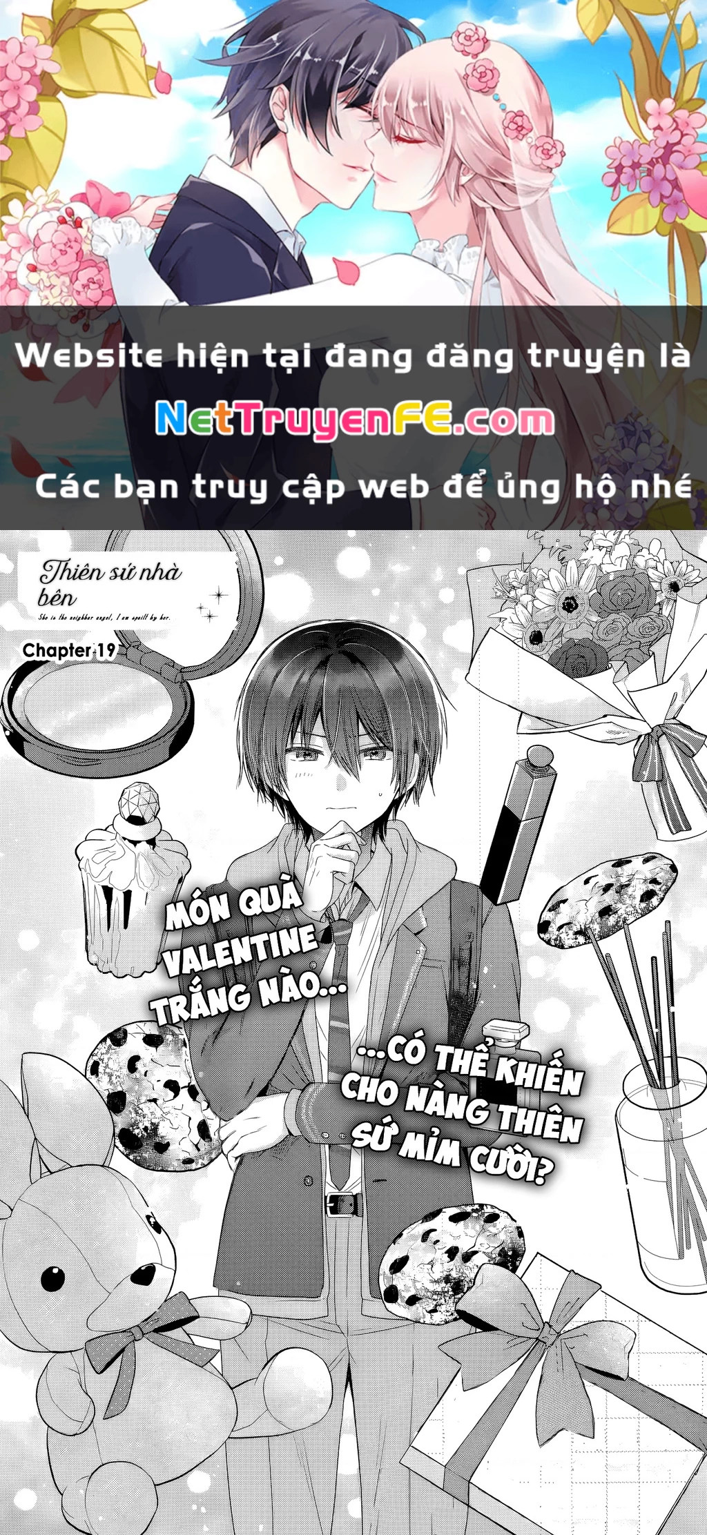 Thiên Sứ Nhà Bên Chapter 19.1 - Trang 2