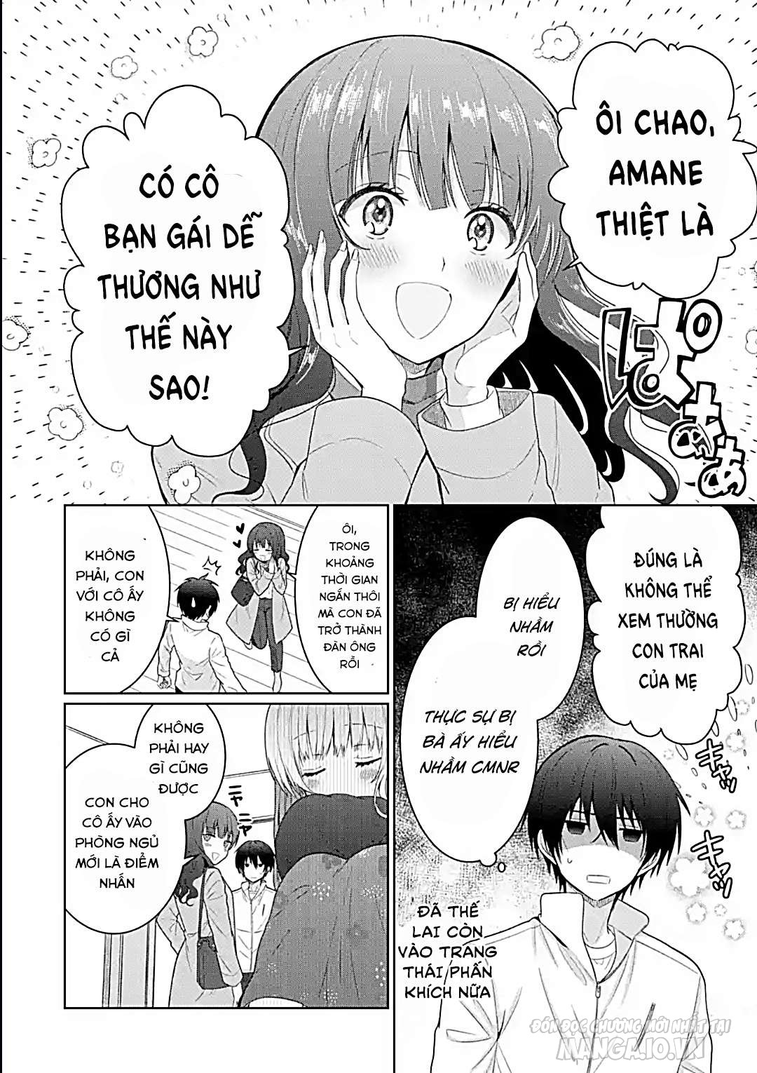 Thiên Sứ Nhà Bên Chapter 8 - Trang 2