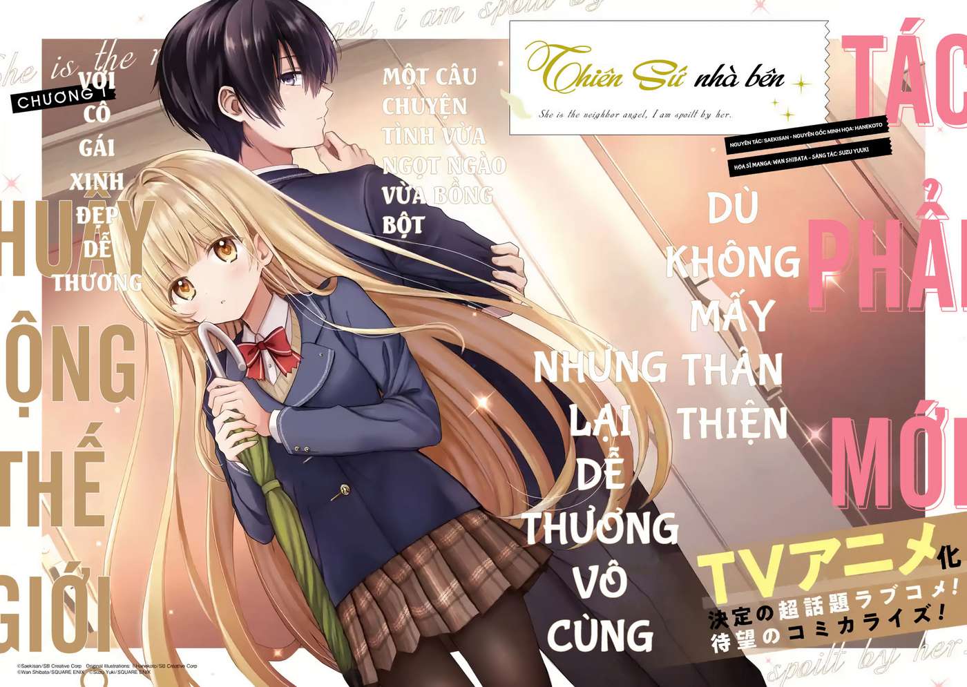 Thiên Sứ Nhà Bên Chapter 1.1 - Trang 2