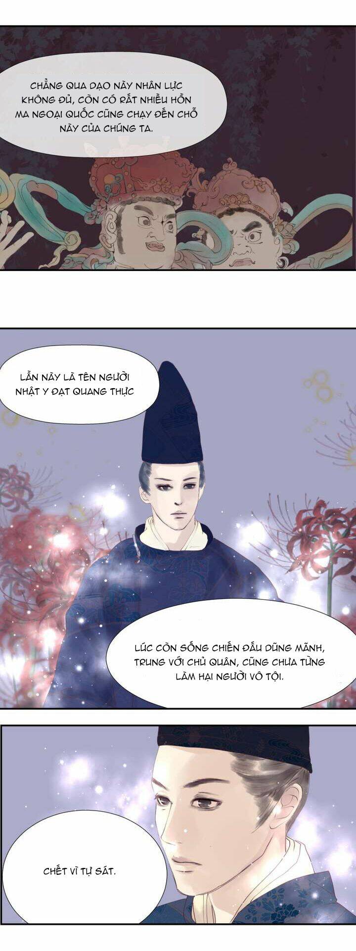 Nhật Ký Chạy Trốn Diêm La Điện Chapter 5 - Trang 2