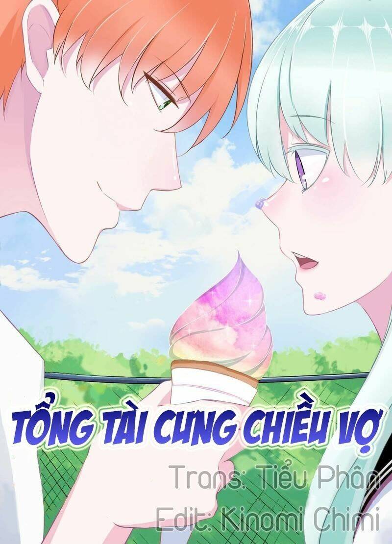 TổNg TàI Cưng ChiềU Vợ Yêu Chapter 6 - Trang 2