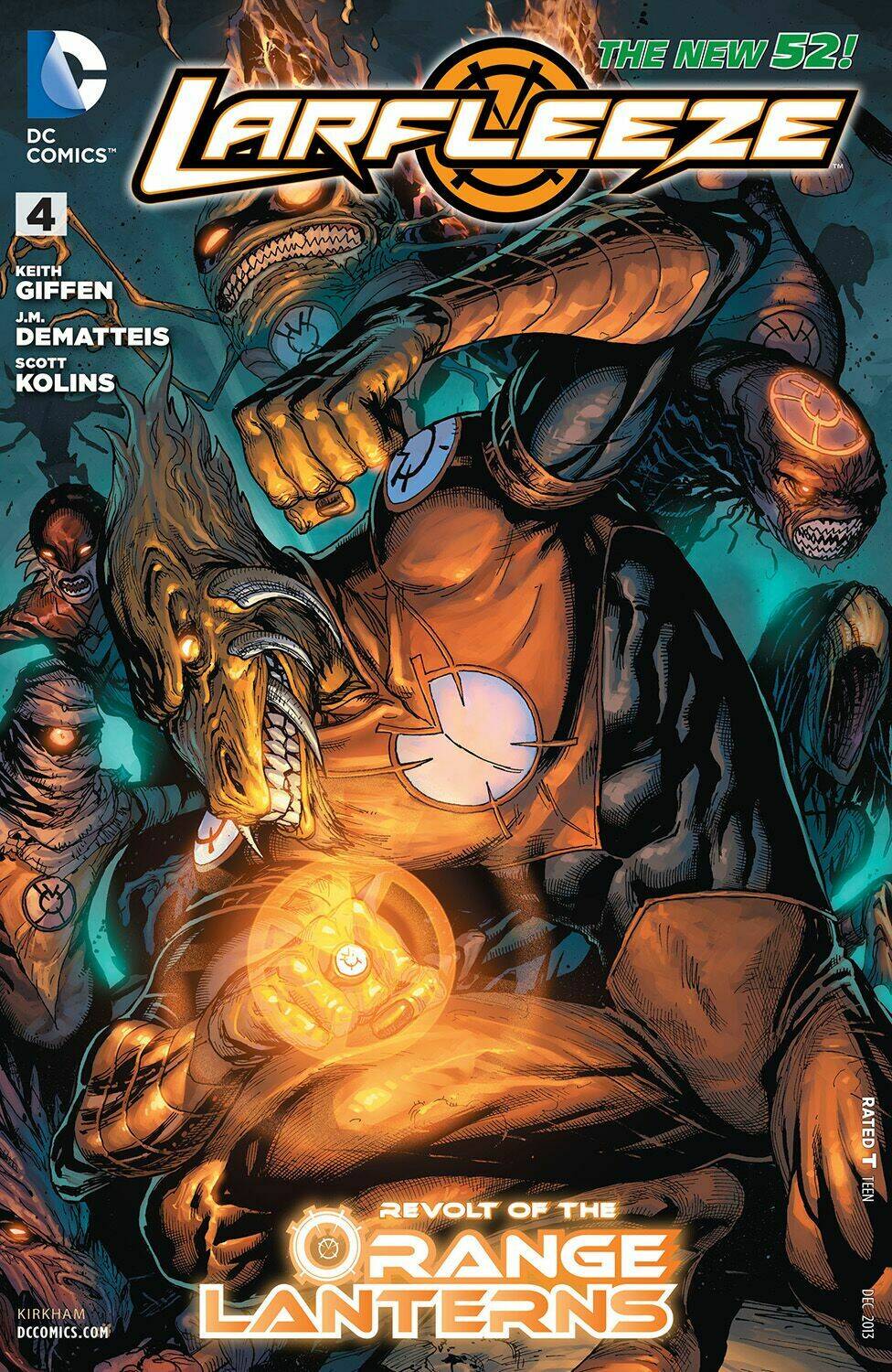 Larfleeze Chapter 4 - Trang 2