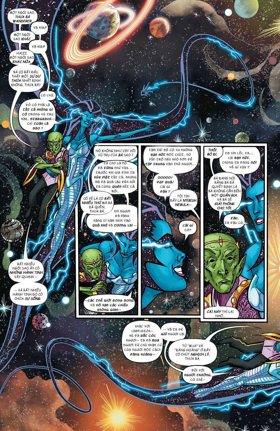 Larfleeze Chapter 4 - Trang 2