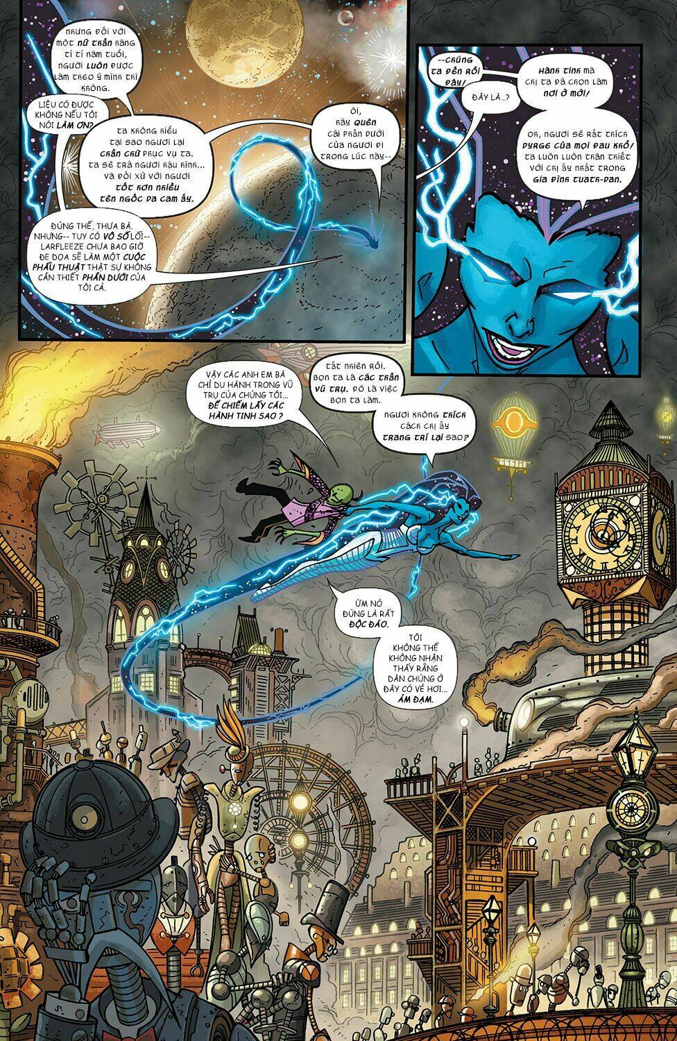 Larfleeze Chapter 4 - Trang 2