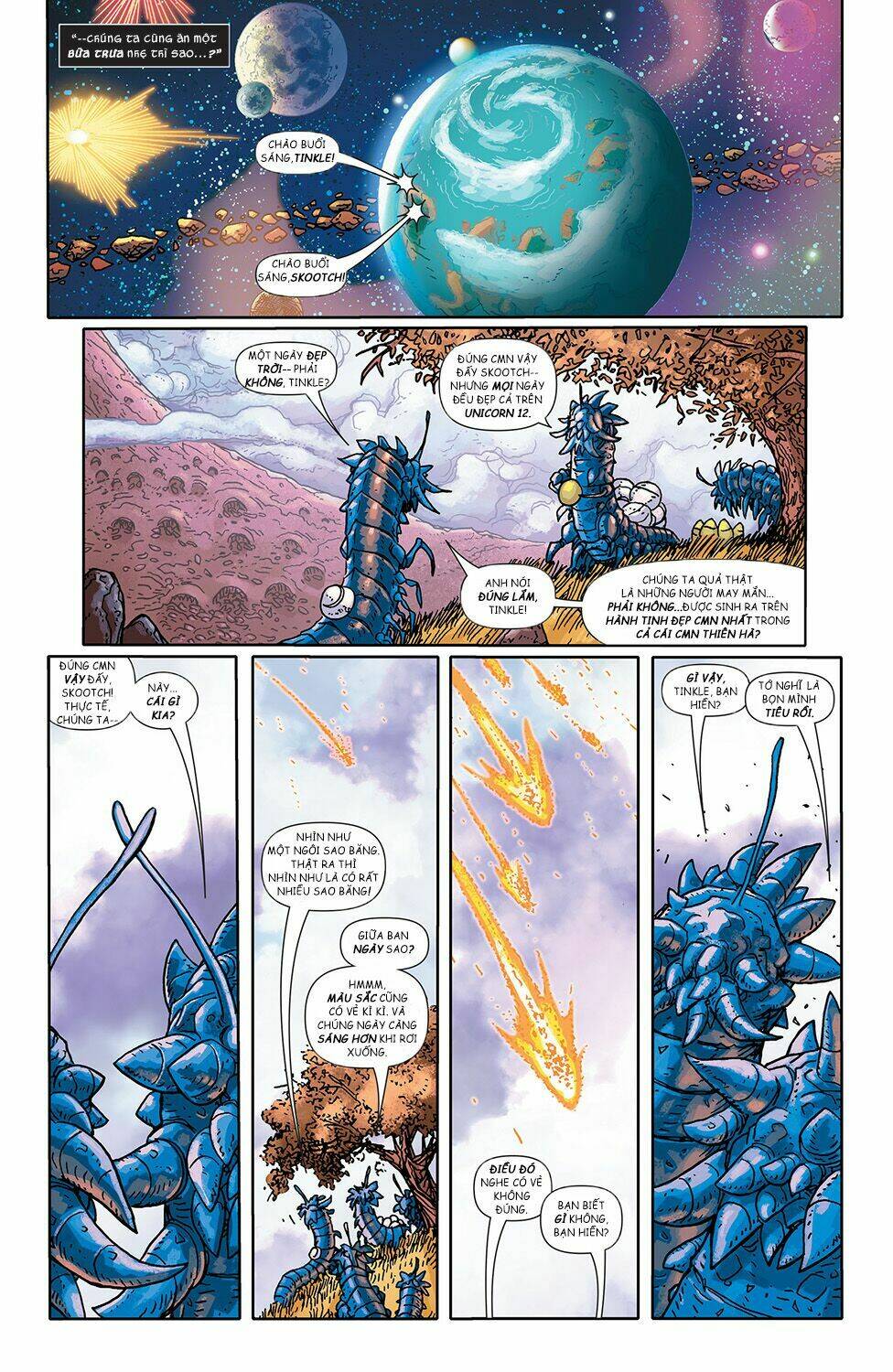 Larfleeze Chapter 4 - Trang 2