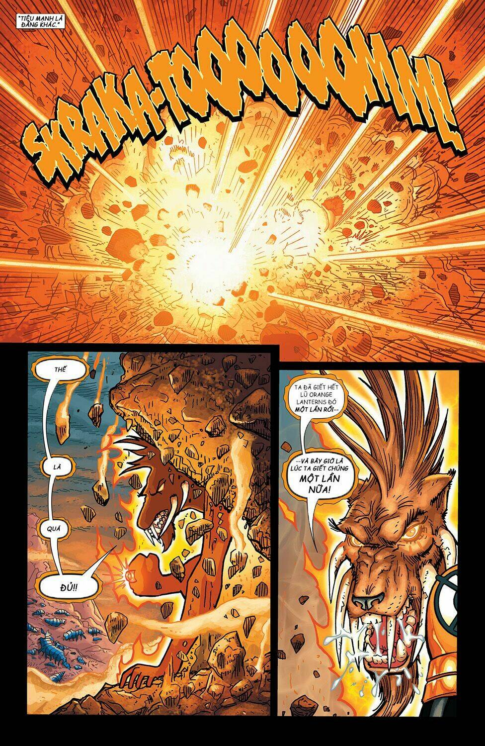 Larfleeze Chapter 4 - Trang 2