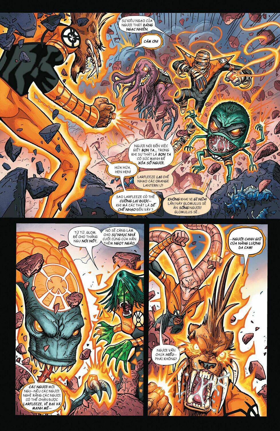 Larfleeze Chapter 4 - Trang 2