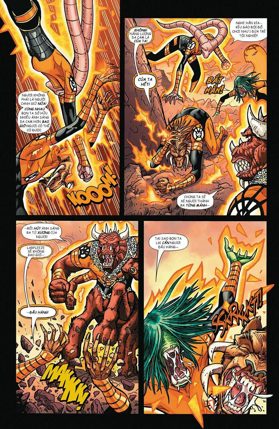 Larfleeze Chapter 4 - Trang 2