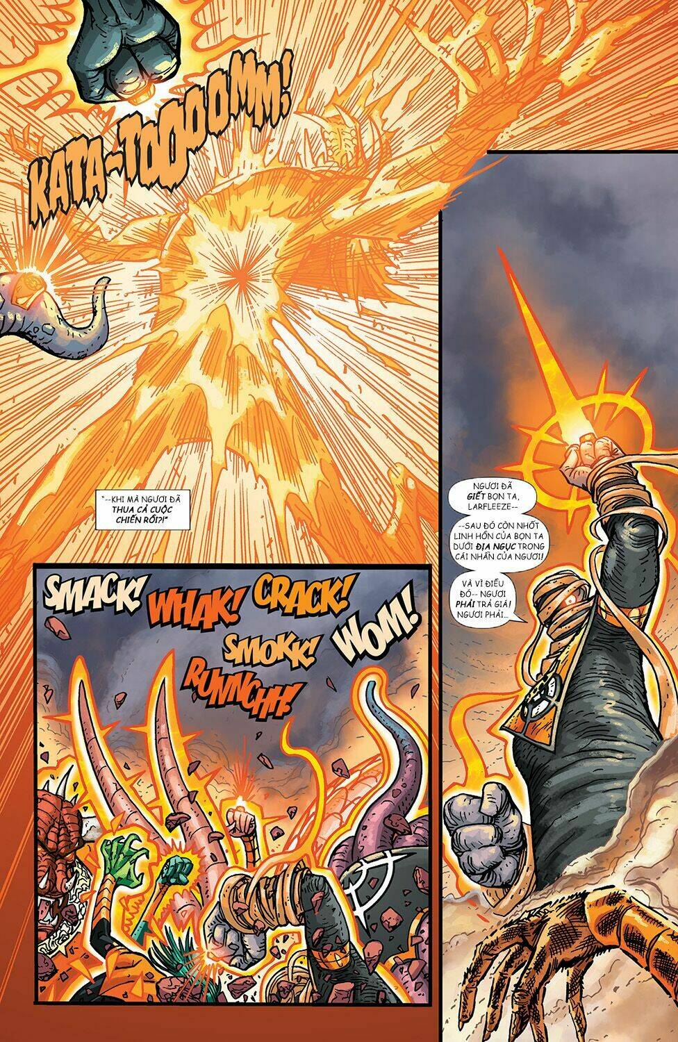 Larfleeze Chapter 4 - Trang 2