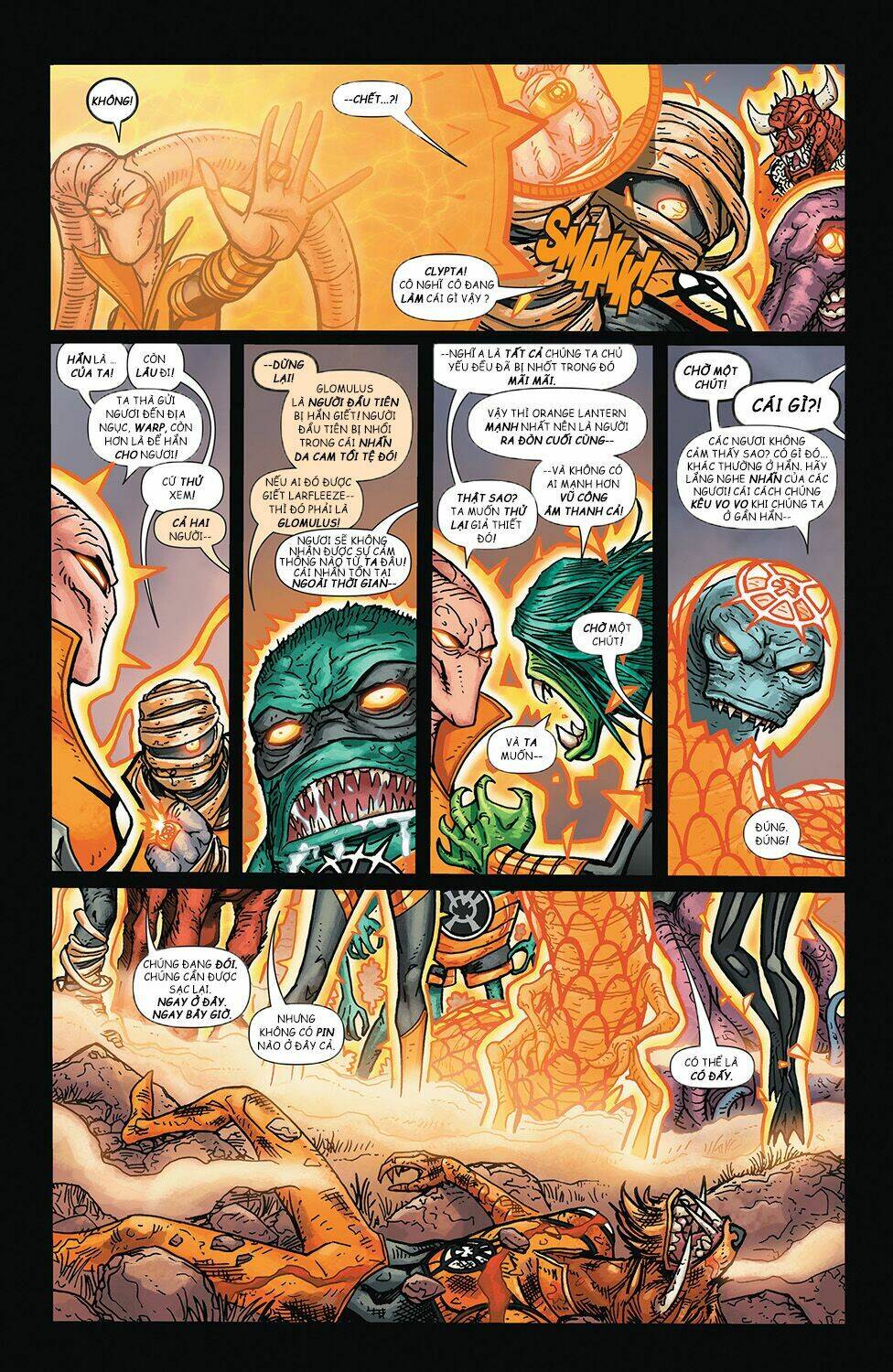 Larfleeze Chapter 4 - Trang 2