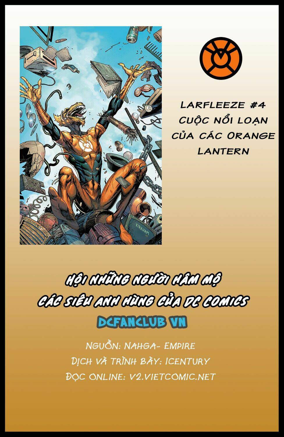 Larfleeze Chapter 4 - Trang 2