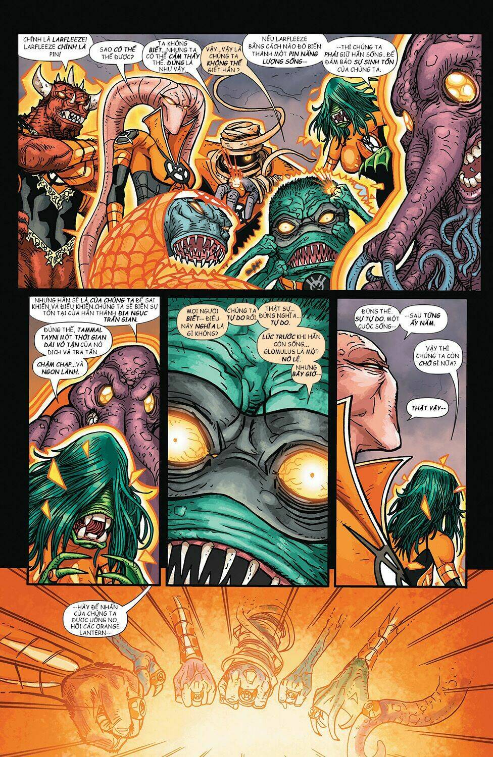 Larfleeze Chapter 4 - Trang 2