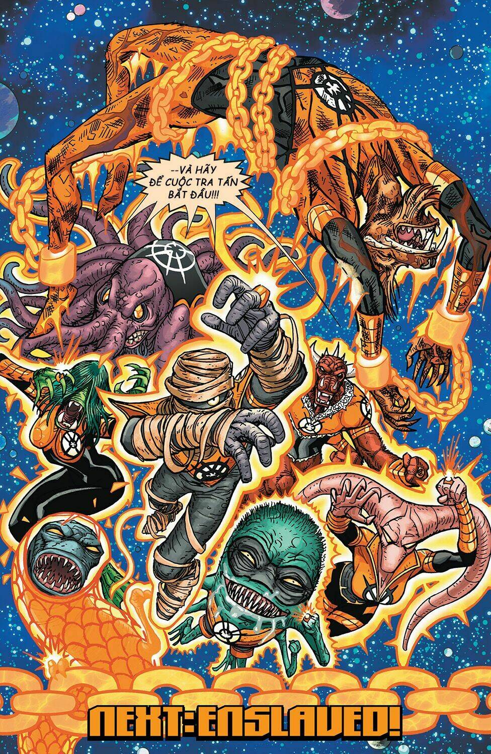 Larfleeze Chapter 4 - Trang 2