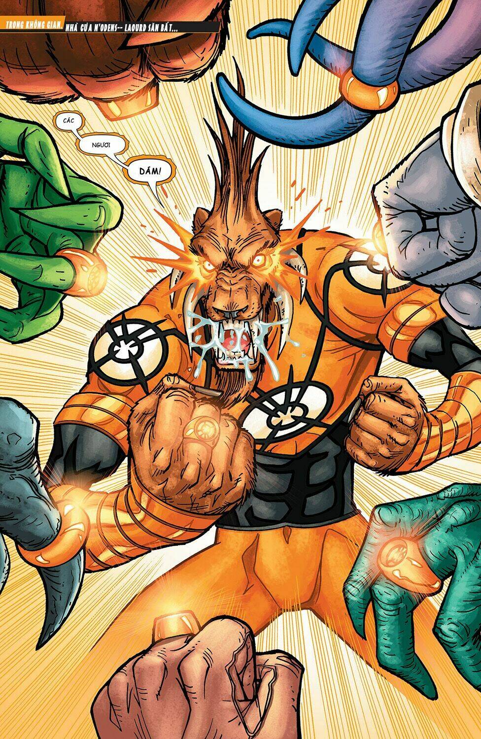 Larfleeze Chapter 4 - Trang 2