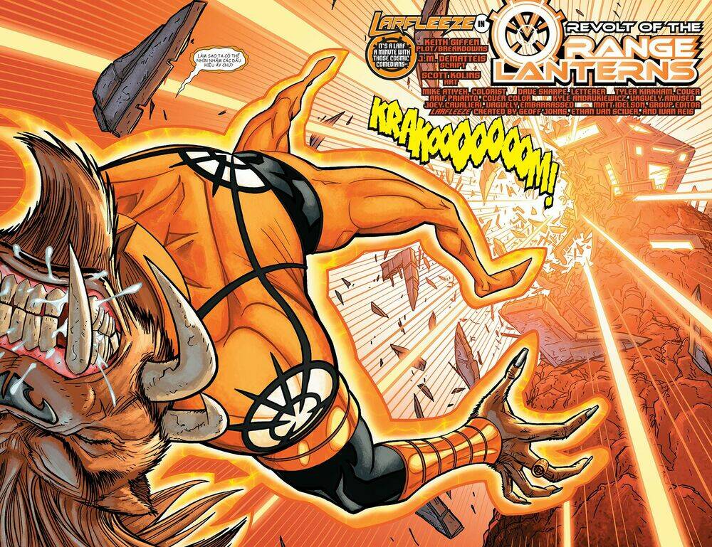 Larfleeze Chapter 4 - Trang 2