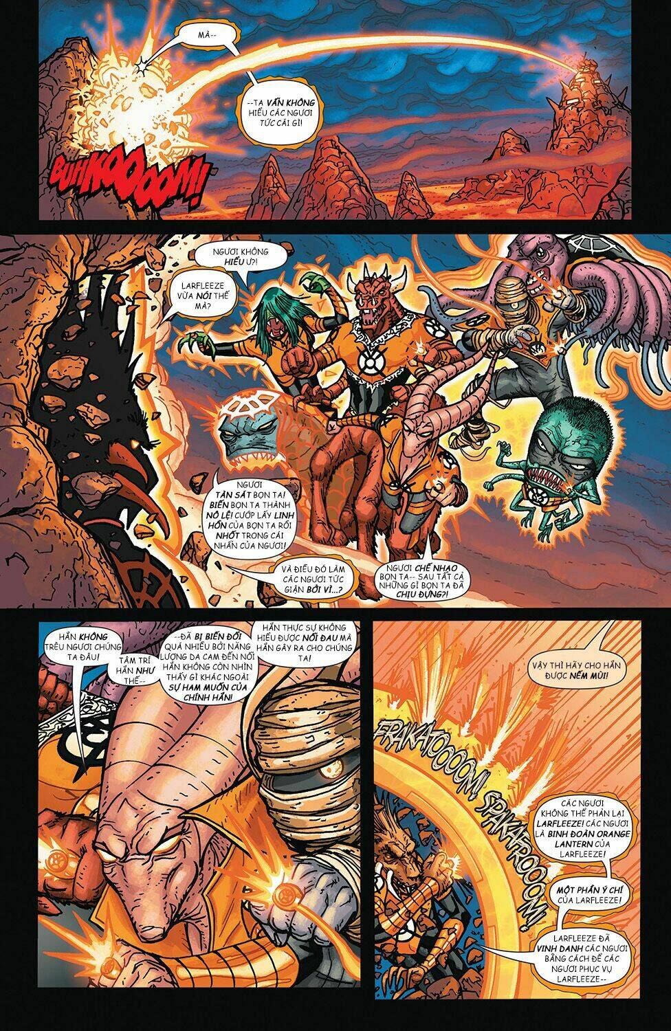 Larfleeze Chapter 4 - Trang 2