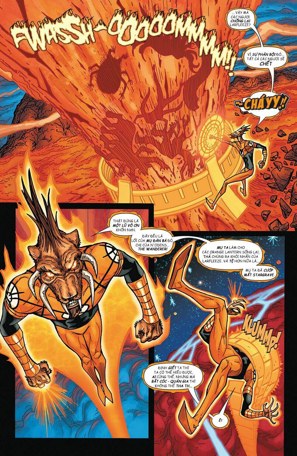 Larfleeze Chapter 4 - Trang 2