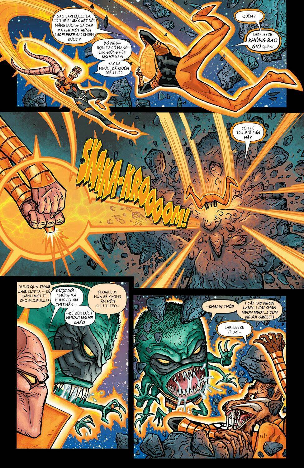 Larfleeze Chapter 4 - Trang 2