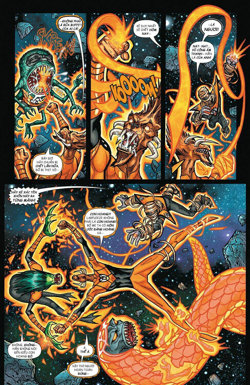 Larfleeze Chapter 4 - Trang 2