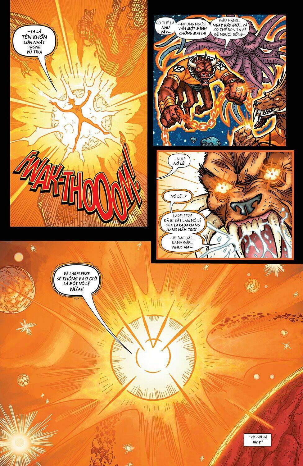 Larfleeze Chapter 4 - Trang 2