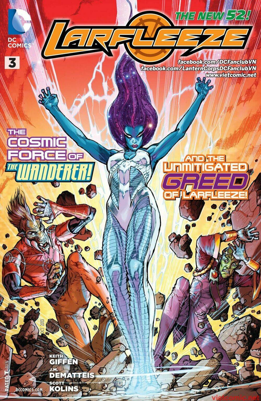 Larfleeze Chapter 3 - Trang 2