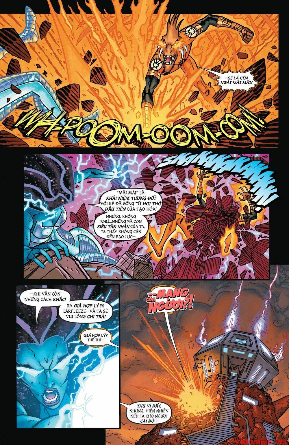 Larfleeze Chapter 3 - Trang 2