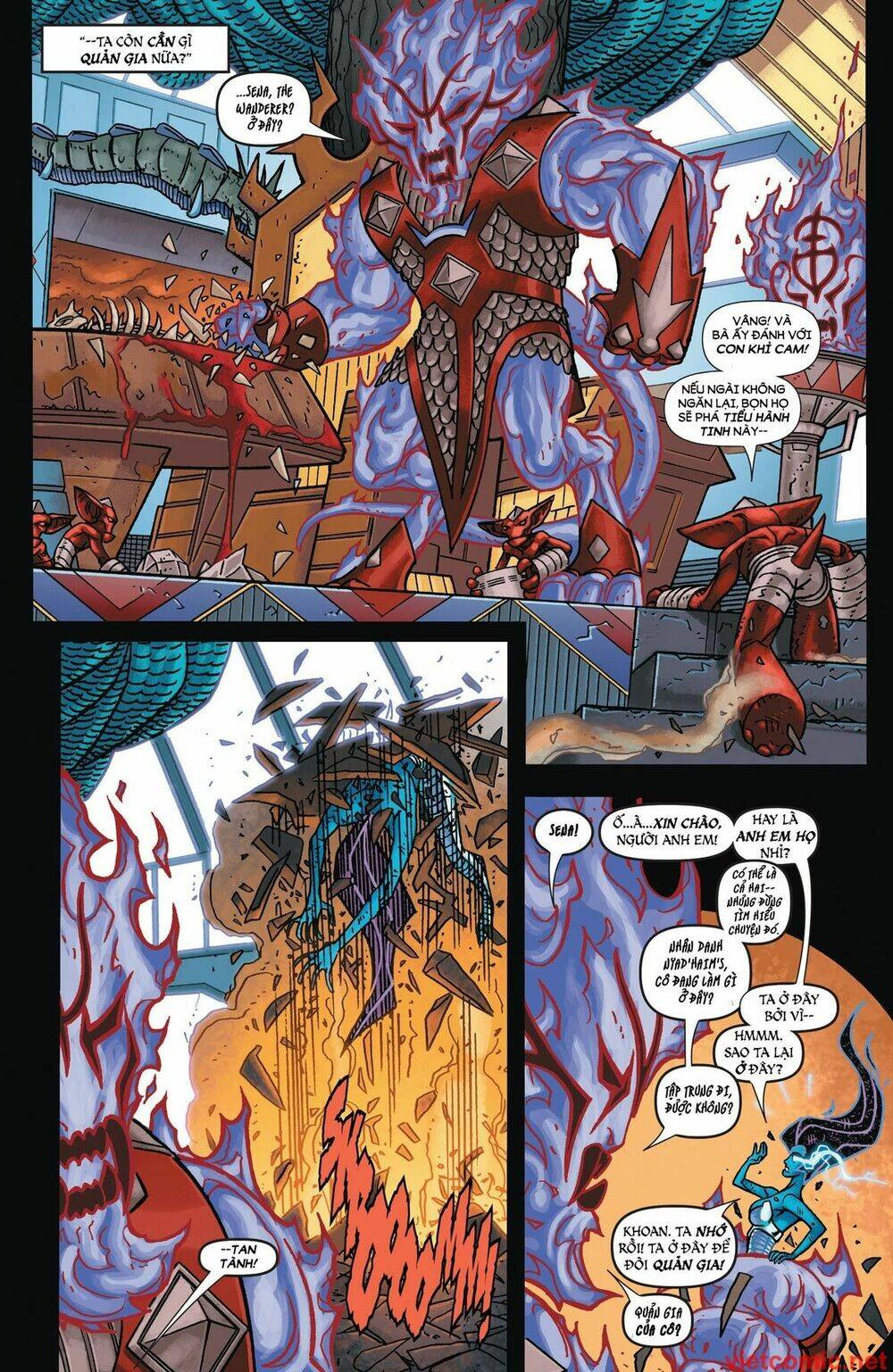 Larfleeze Chapter 3 - Trang 2