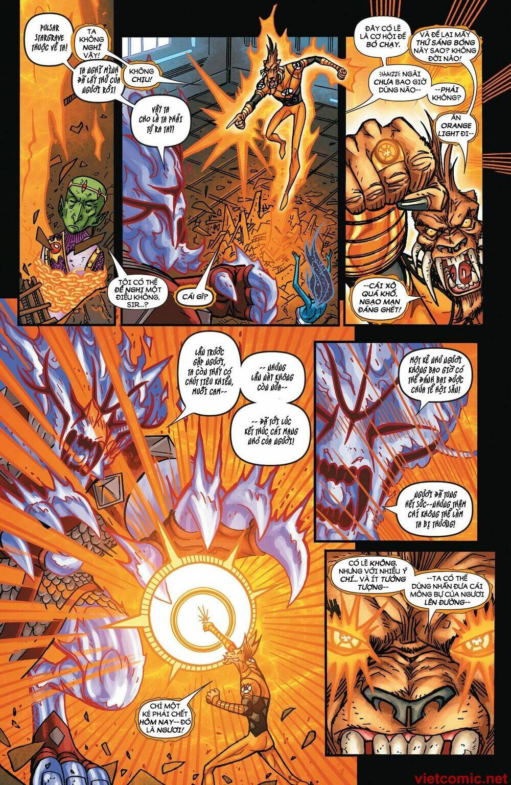 Larfleeze Chapter 3 - Trang 2