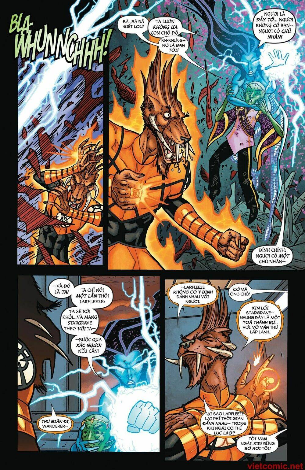 Larfleeze Chapter 3 - Trang 2