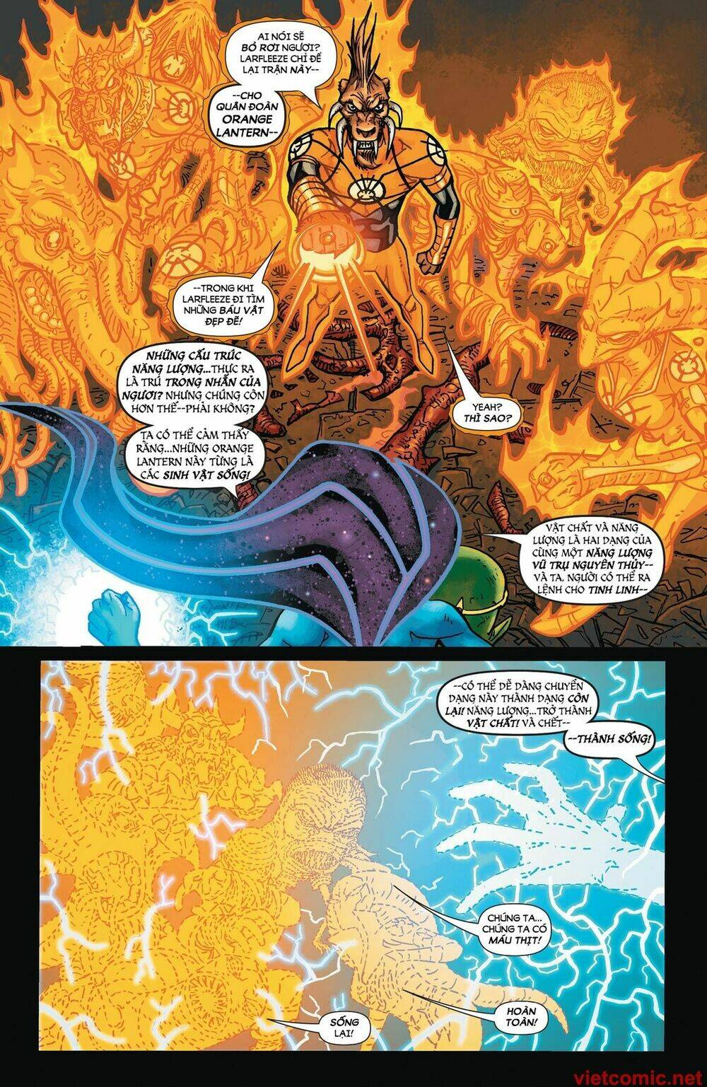 Larfleeze Chapter 3 - Trang 2