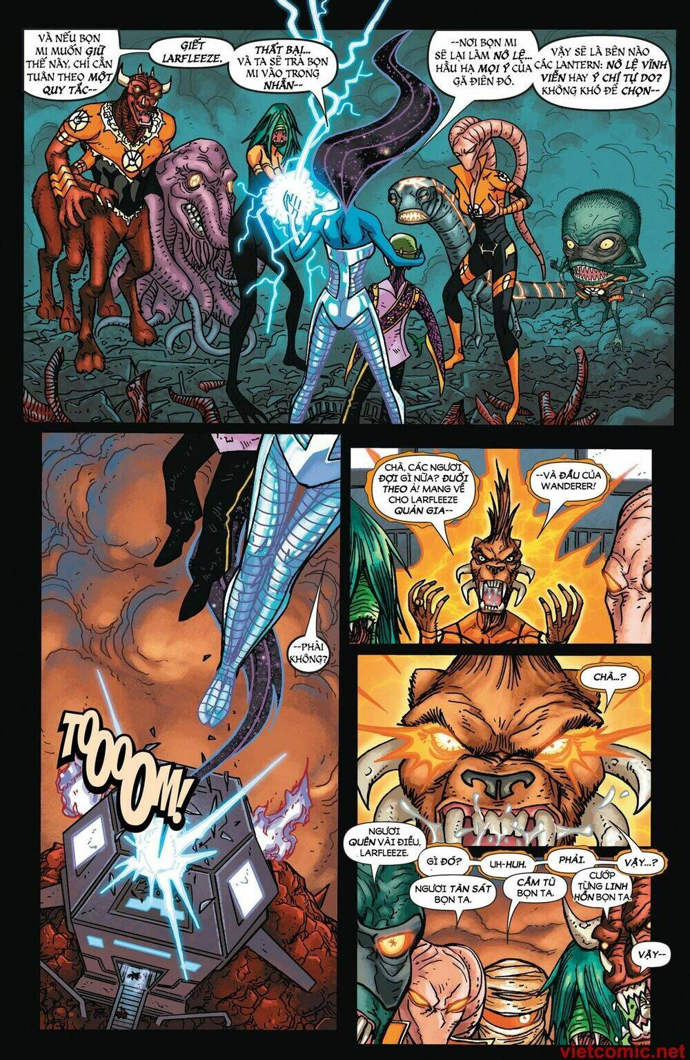 Larfleeze Chapter 3 - Trang 2