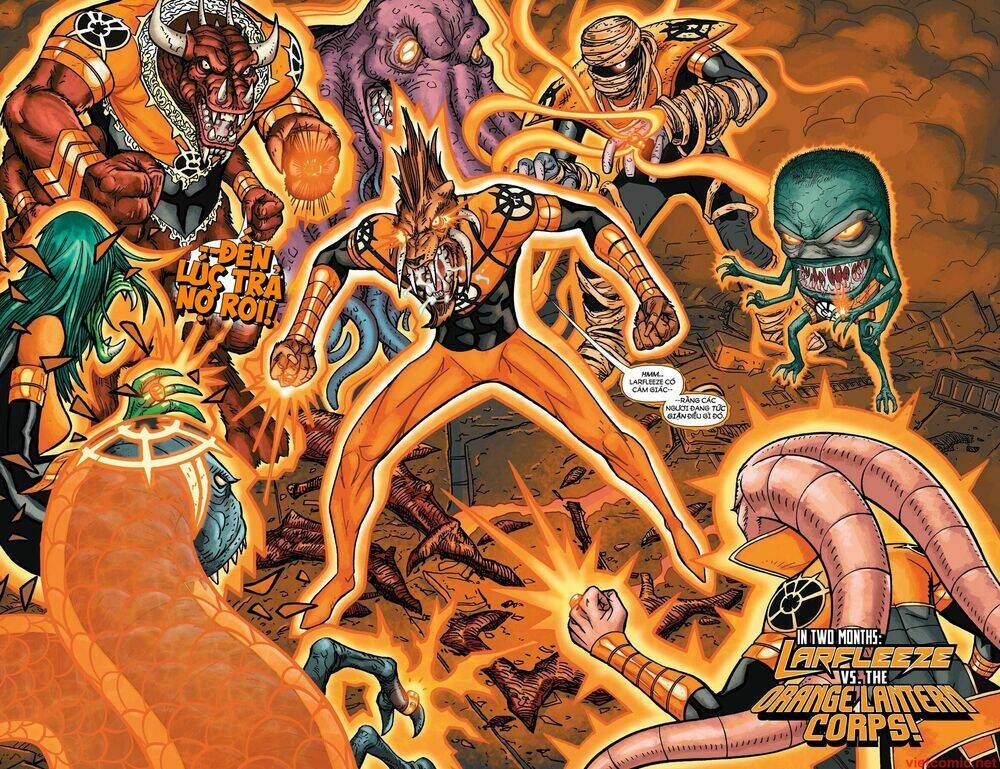 Larfleeze Chapter 3 - Trang 2