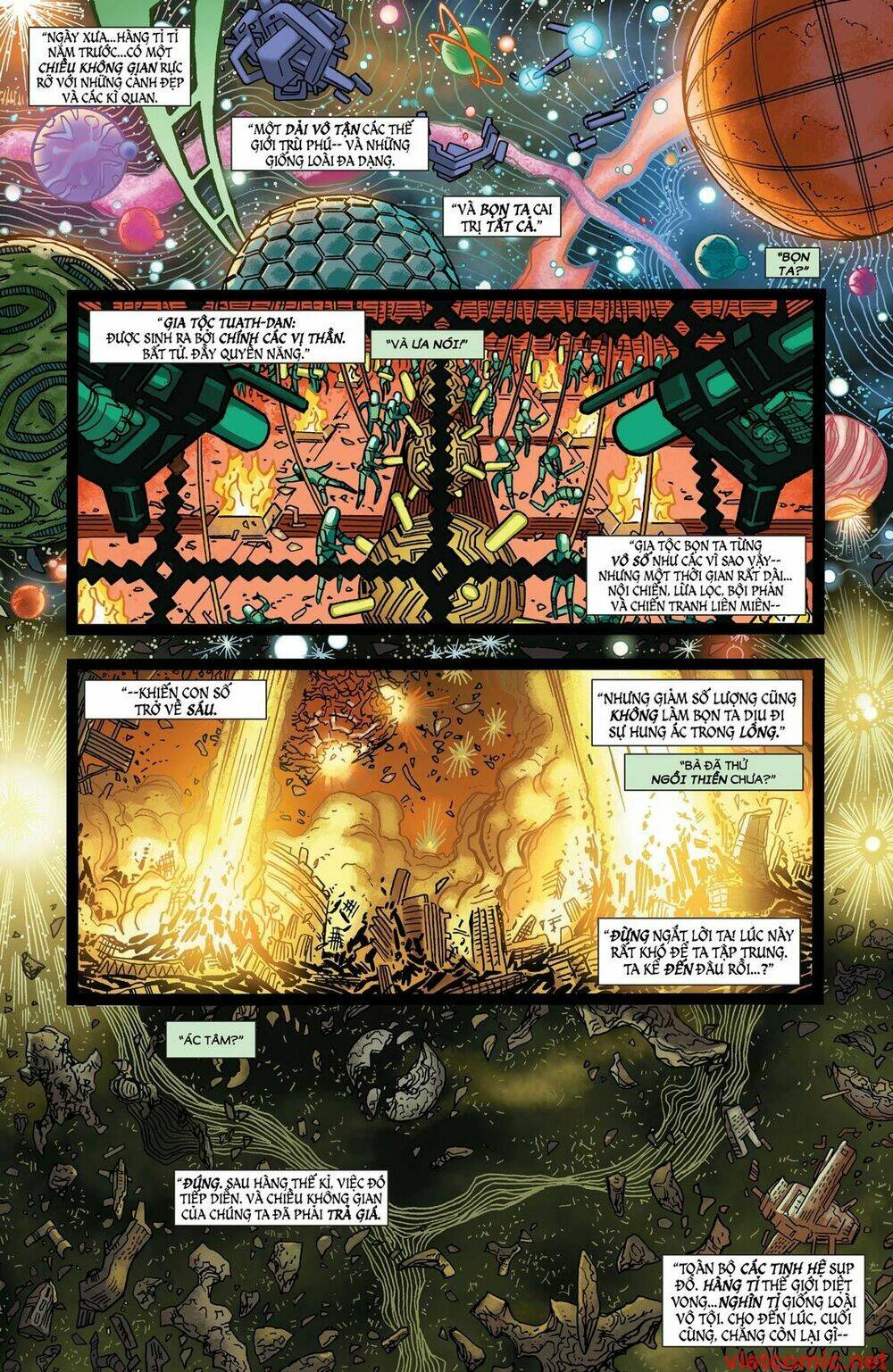 Larfleeze Chapter 3 - Trang 2