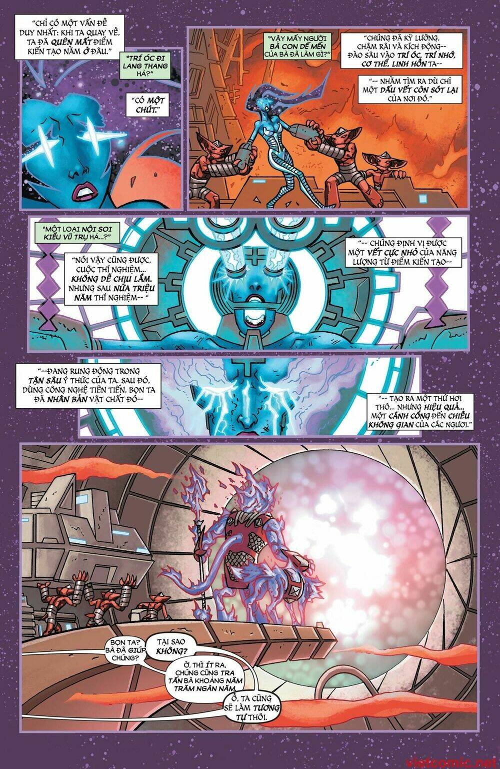 Larfleeze Chapter 3 - Trang 2