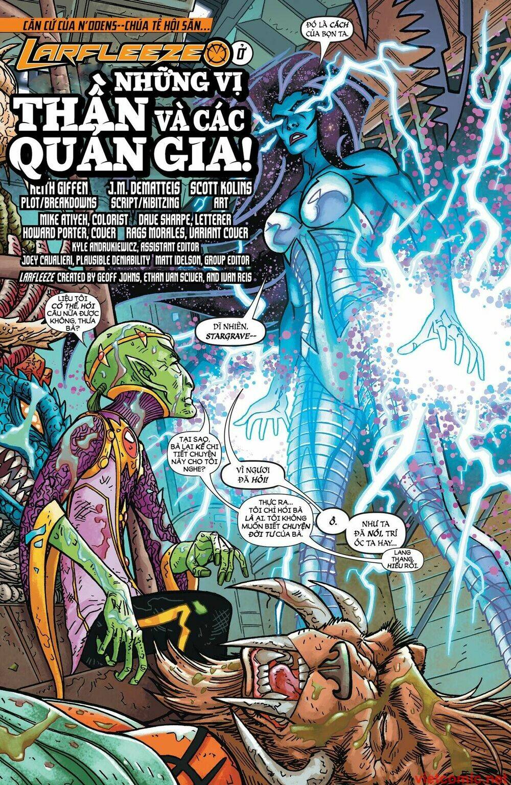 Larfleeze Chapter 3 - Trang 2