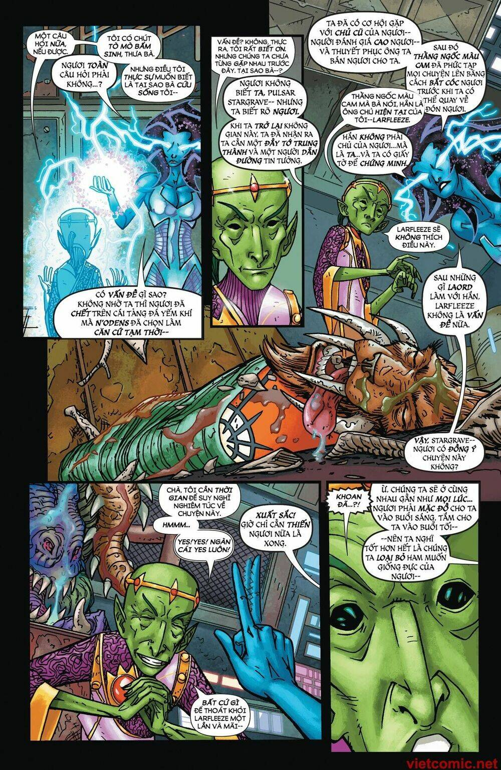 Larfleeze Chapter 3 - Trang 2