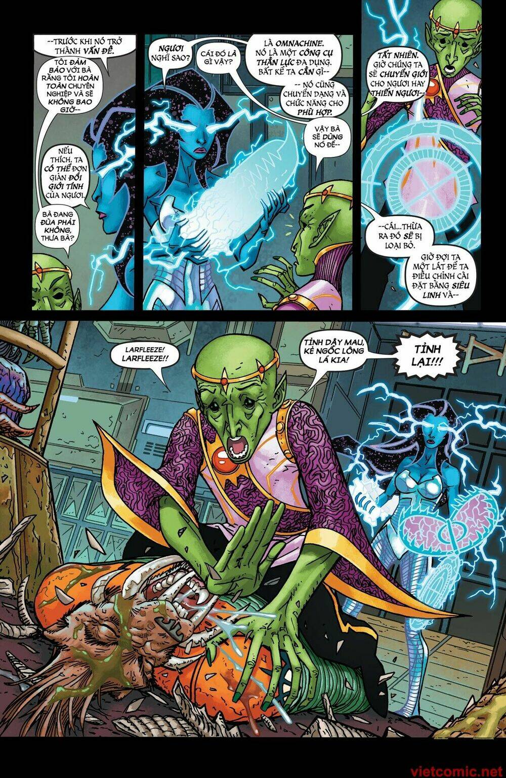 Larfleeze Chapter 3 - Trang 2