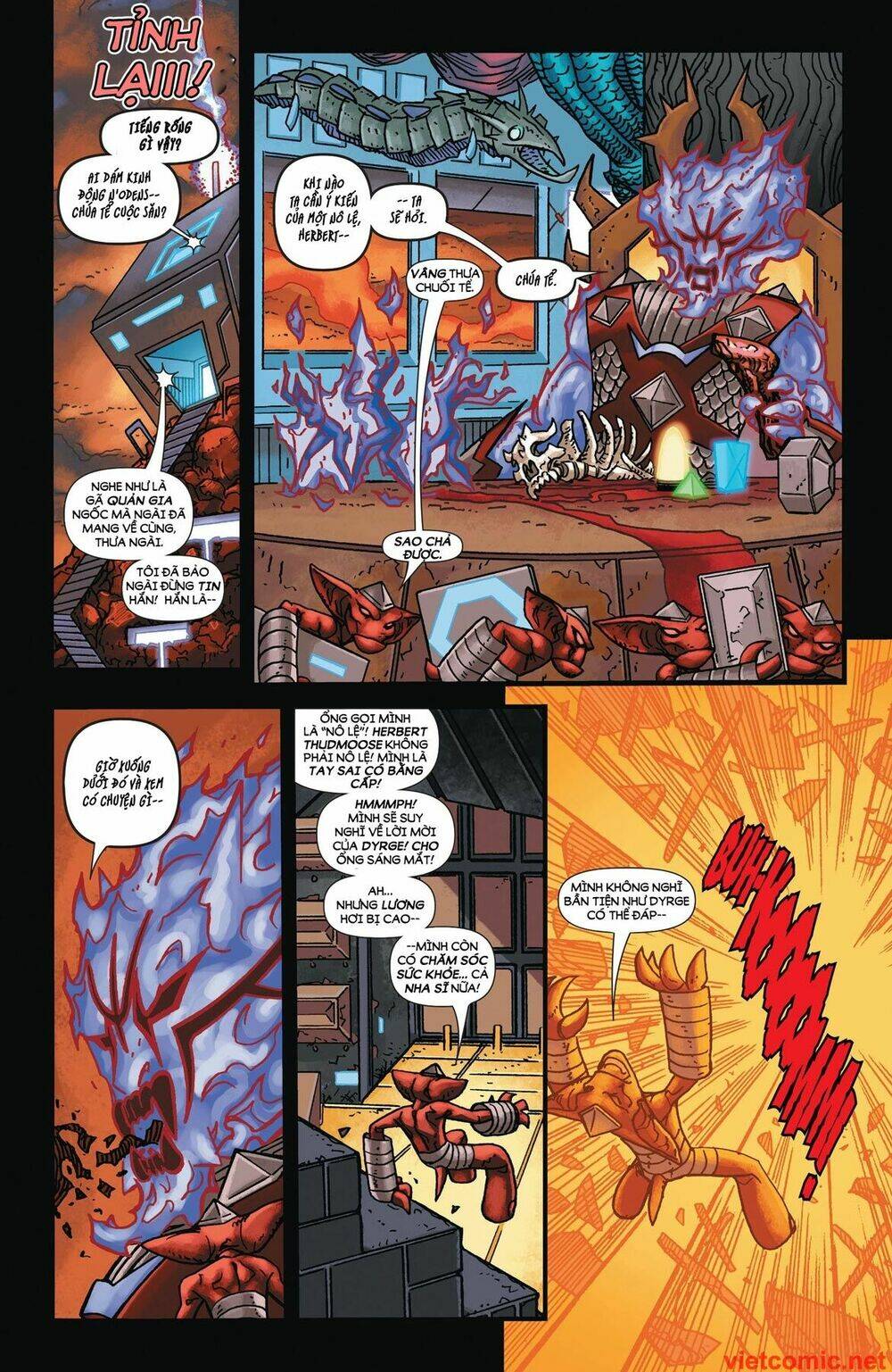 Larfleeze Chapter 3 - Trang 2