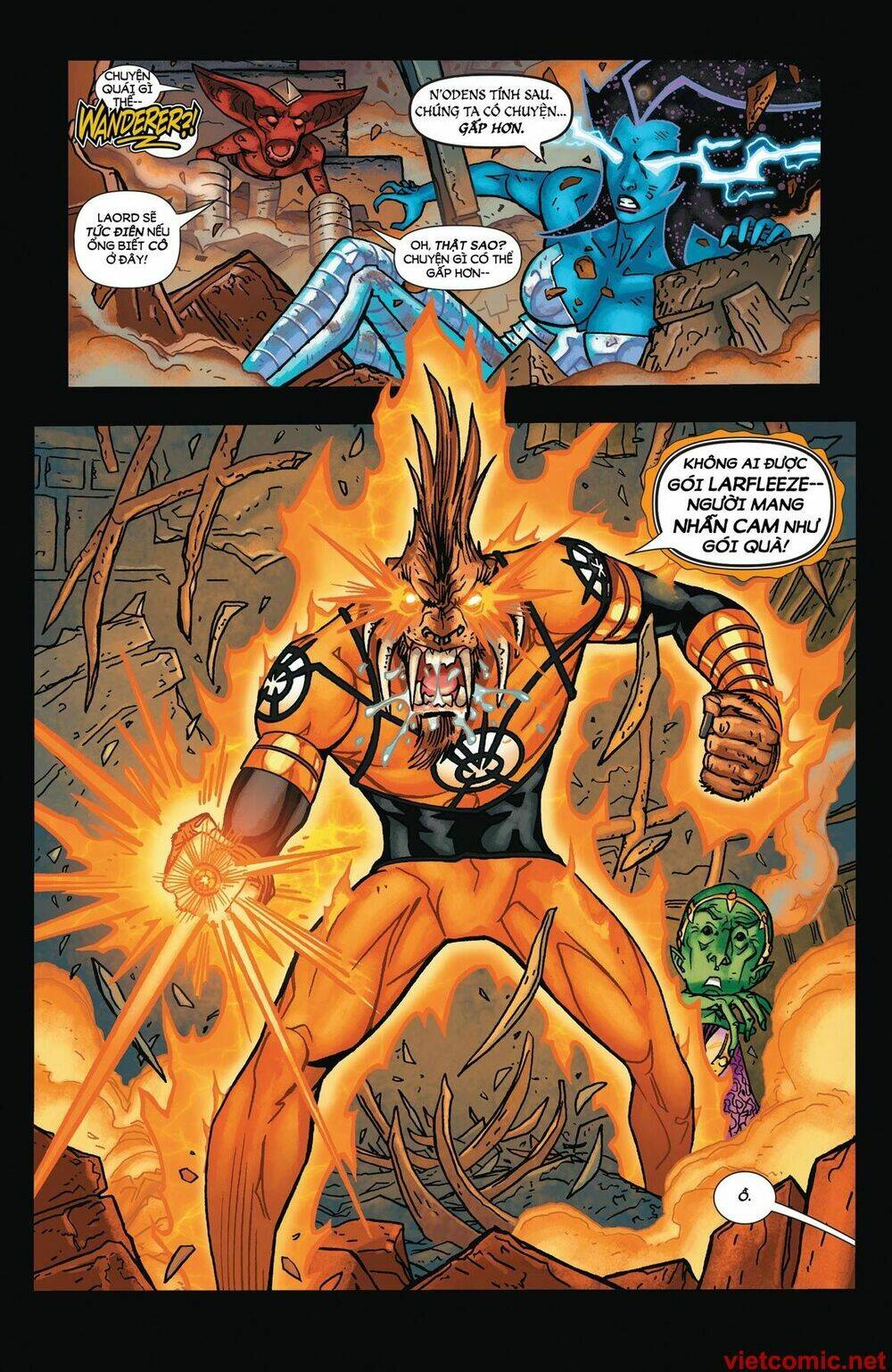 Larfleeze Chapter 3 - Trang 2