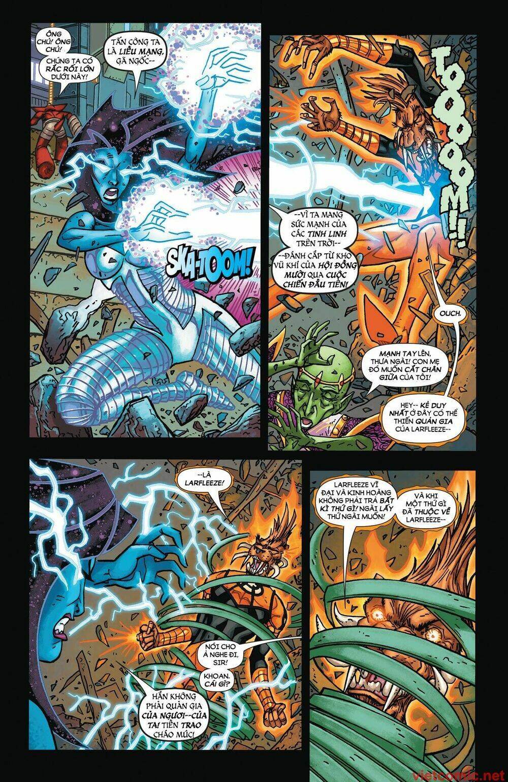 Larfleeze Chapter 3 - Trang 2