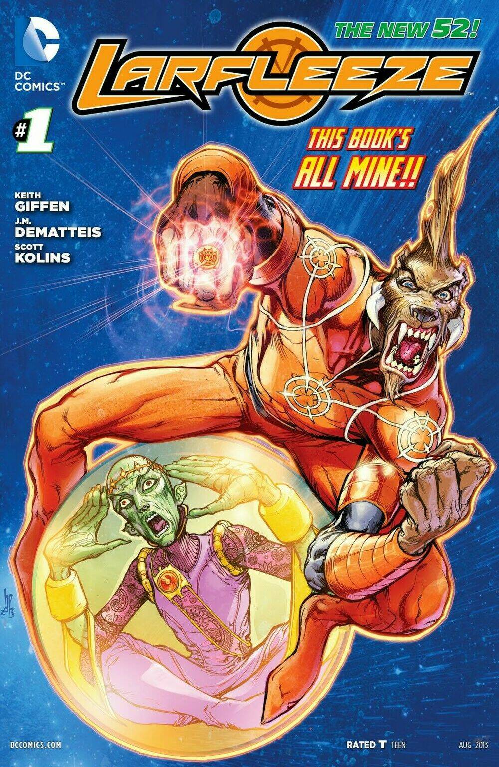 Larfleeze Chapter 1 - Trang 2