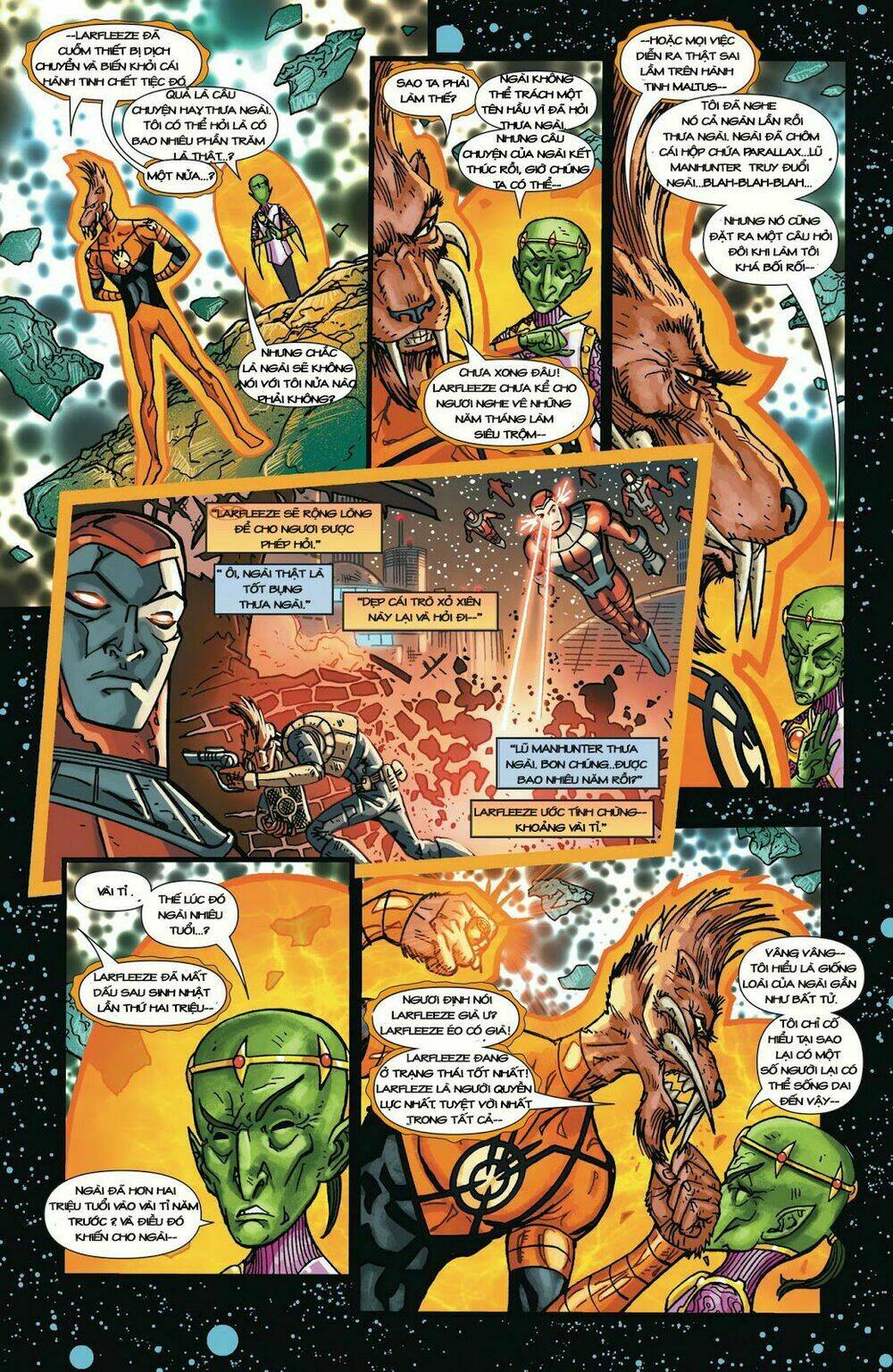 Larfleeze Chapter 1 - Trang 2