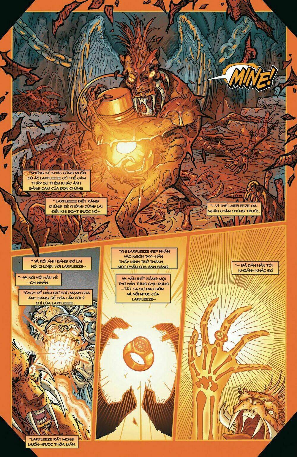 Larfleeze Chapter 1 - Trang 2