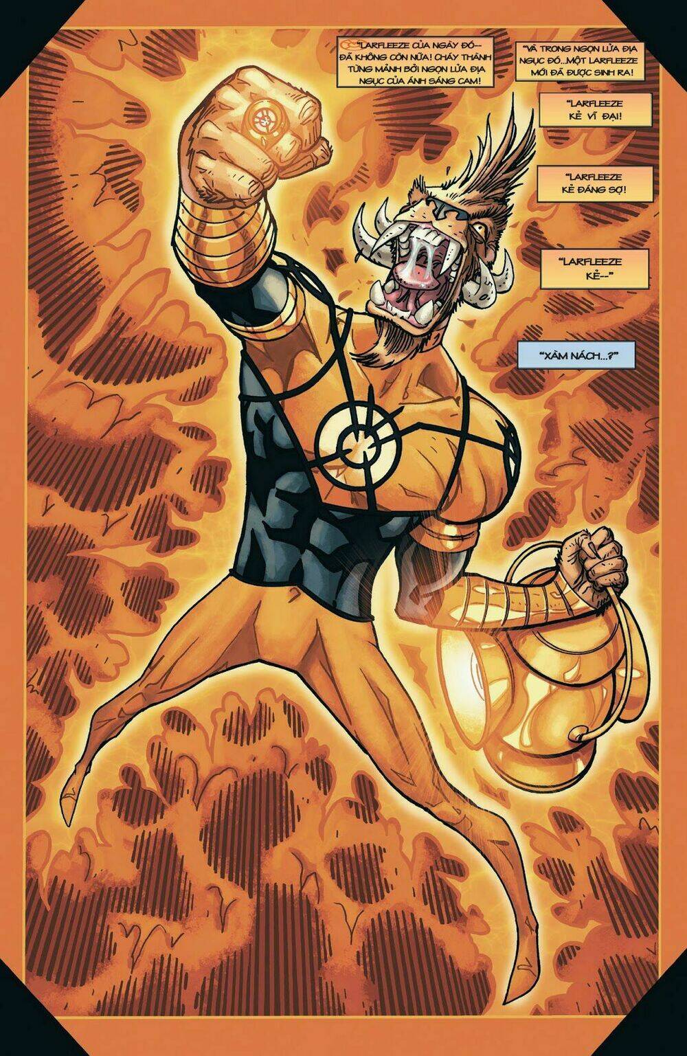 Larfleeze Chapter 1 - Trang 2