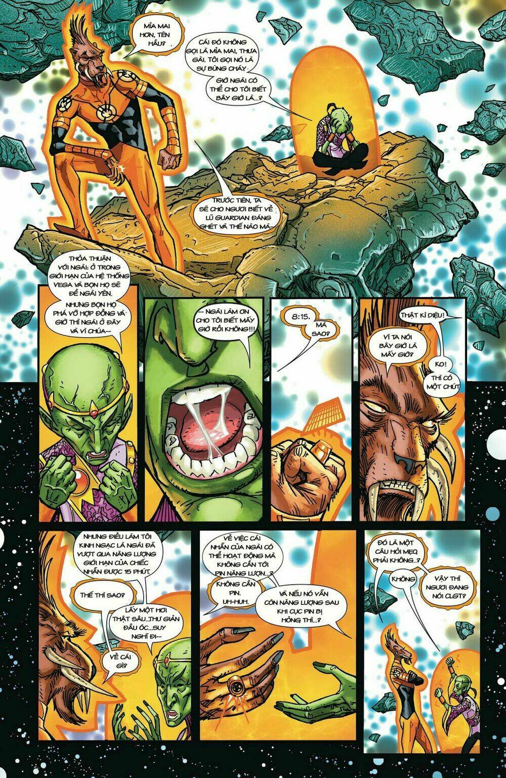 Larfleeze Chapter 1 - Trang 2