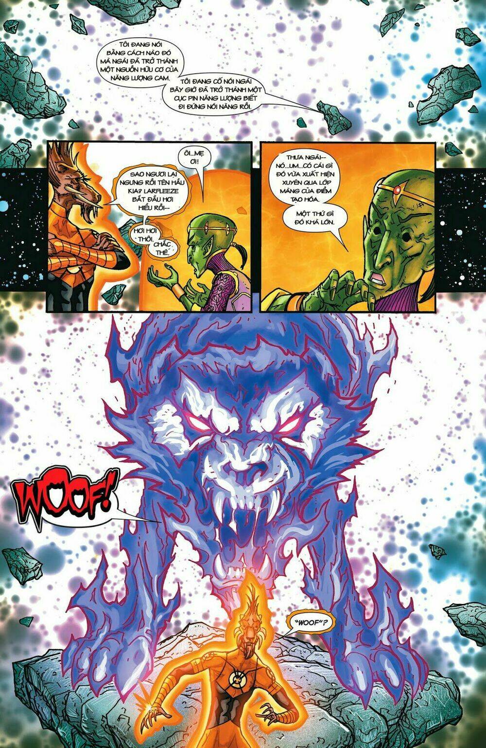 Larfleeze Chapter 1 - Trang 2